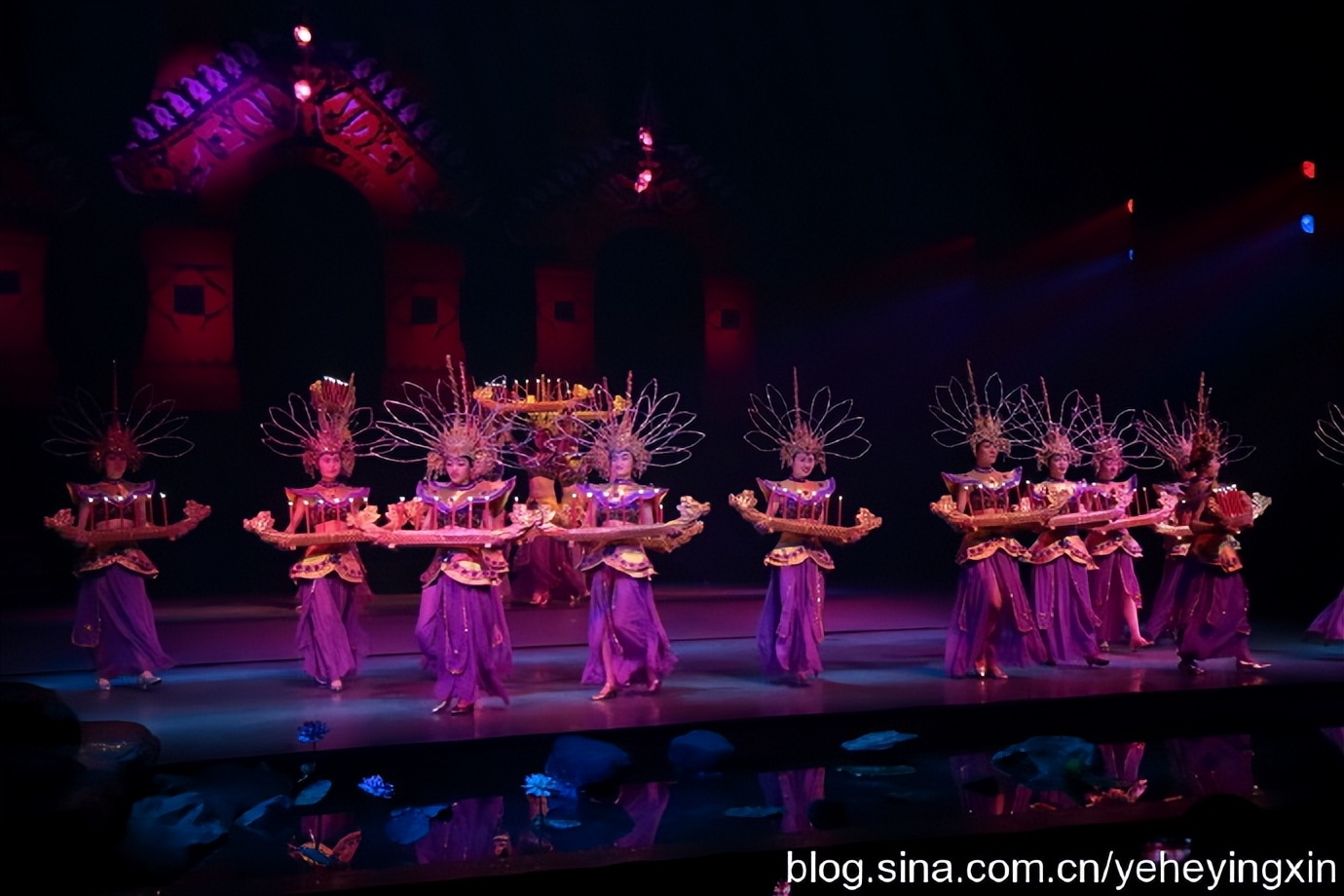 丽江丽水金沙表演好看吗,丽水金沙民族歌舞表演