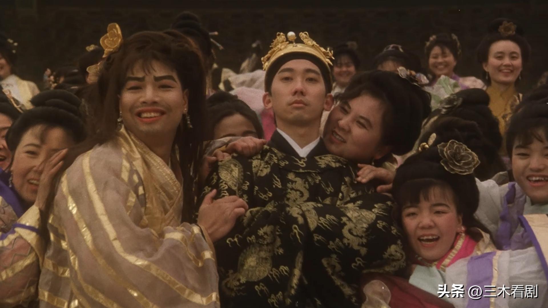 武状元苏乞儿星爷跟皇上说的话,武状元苏乞儿功夫解说