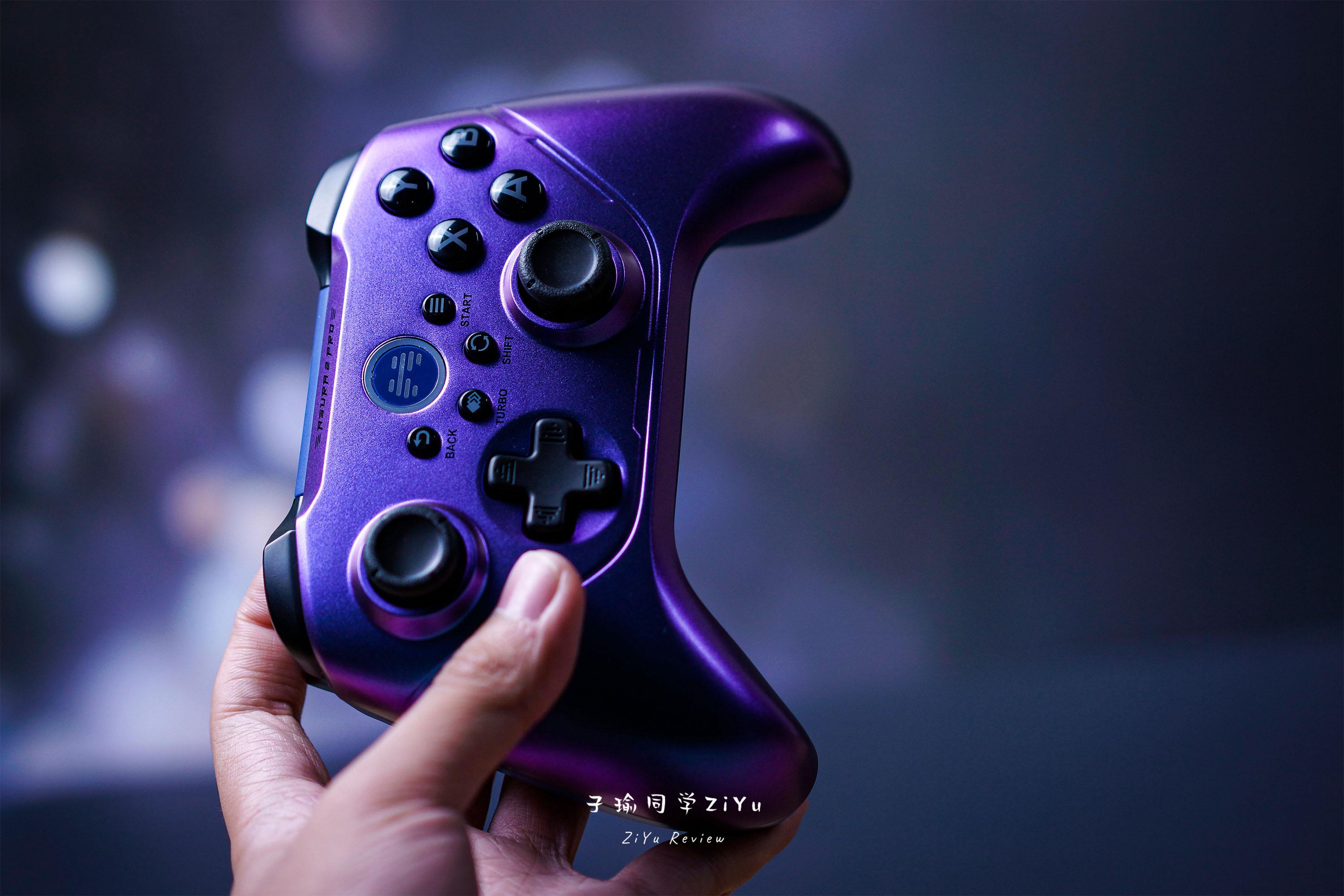 北通阿修罗2pro游戏手柄评测,北通游戏手柄阿修罗2pro+测评