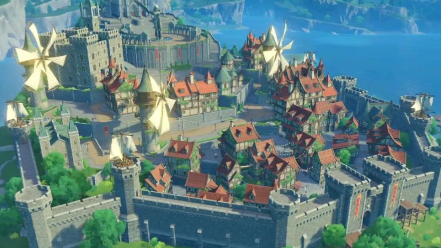 原神各个国家的原型,原神每个版本对应的国家