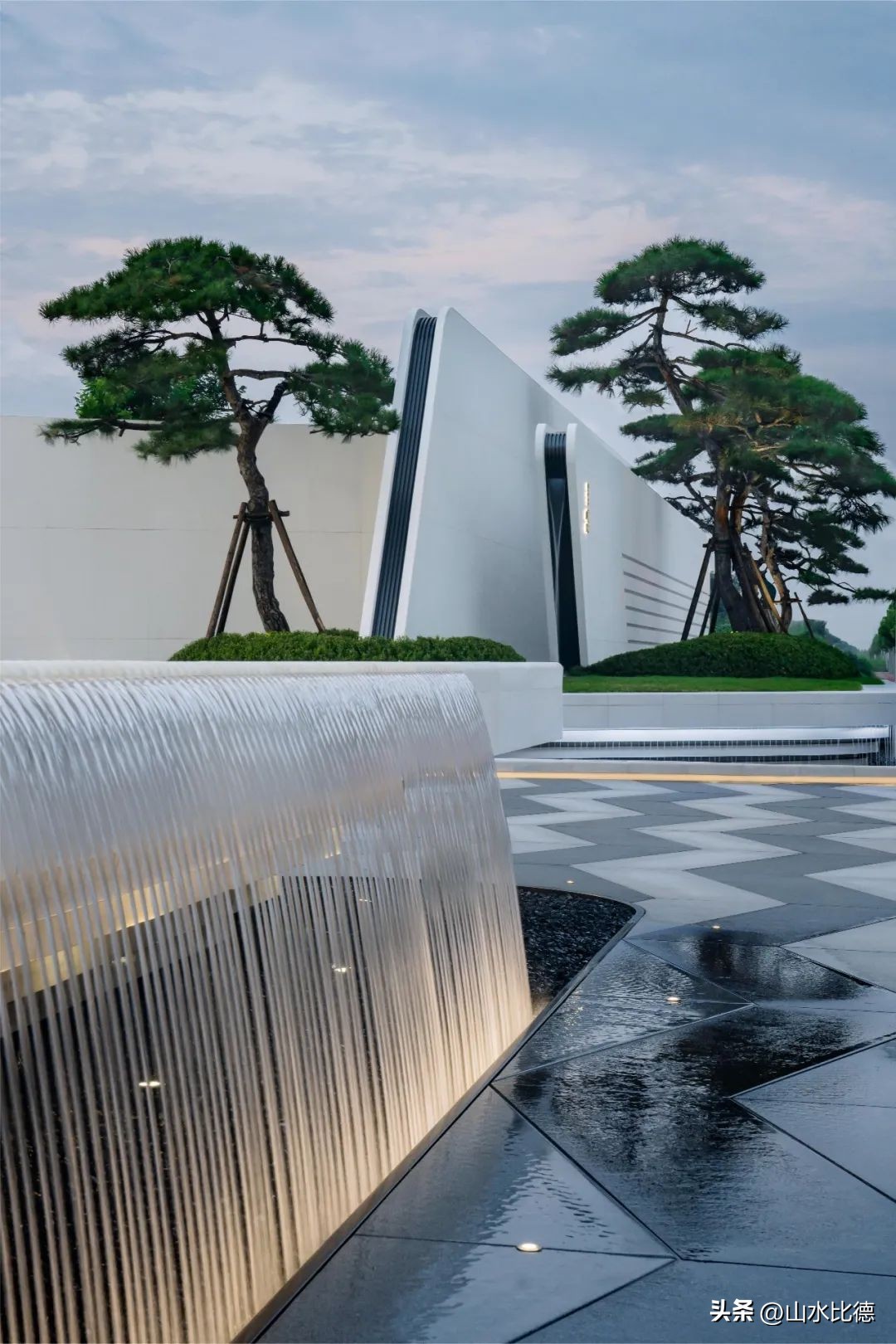 山水比德户型设计,山水比德园林设计