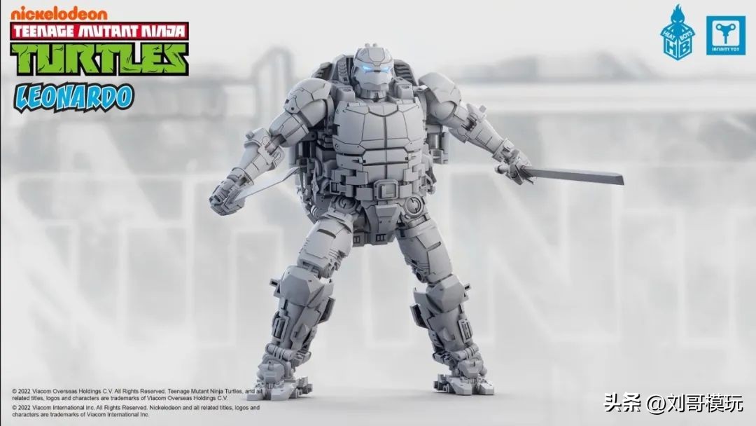 变装忍者神龟,可以变形的忍者神龟