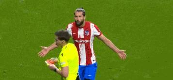 马竞曼城赛后,马竞曼城第二回合犯规