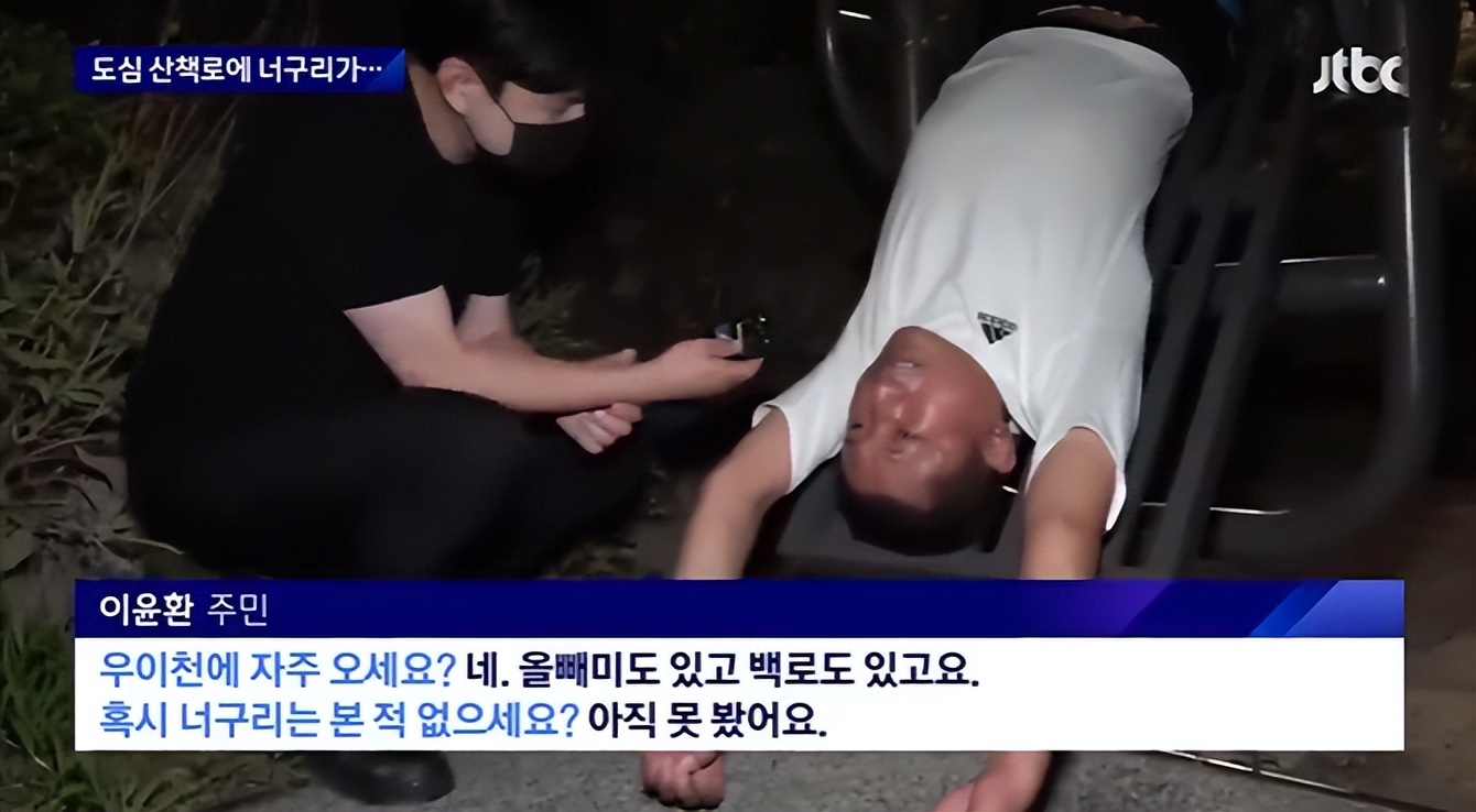 韩国人痴迷健身,韩国人在健身房运动