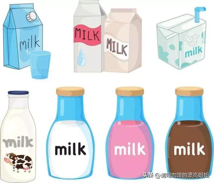 咖啡店常用的拿铁牛奶 (咖啡店用什么牛奶比较好)