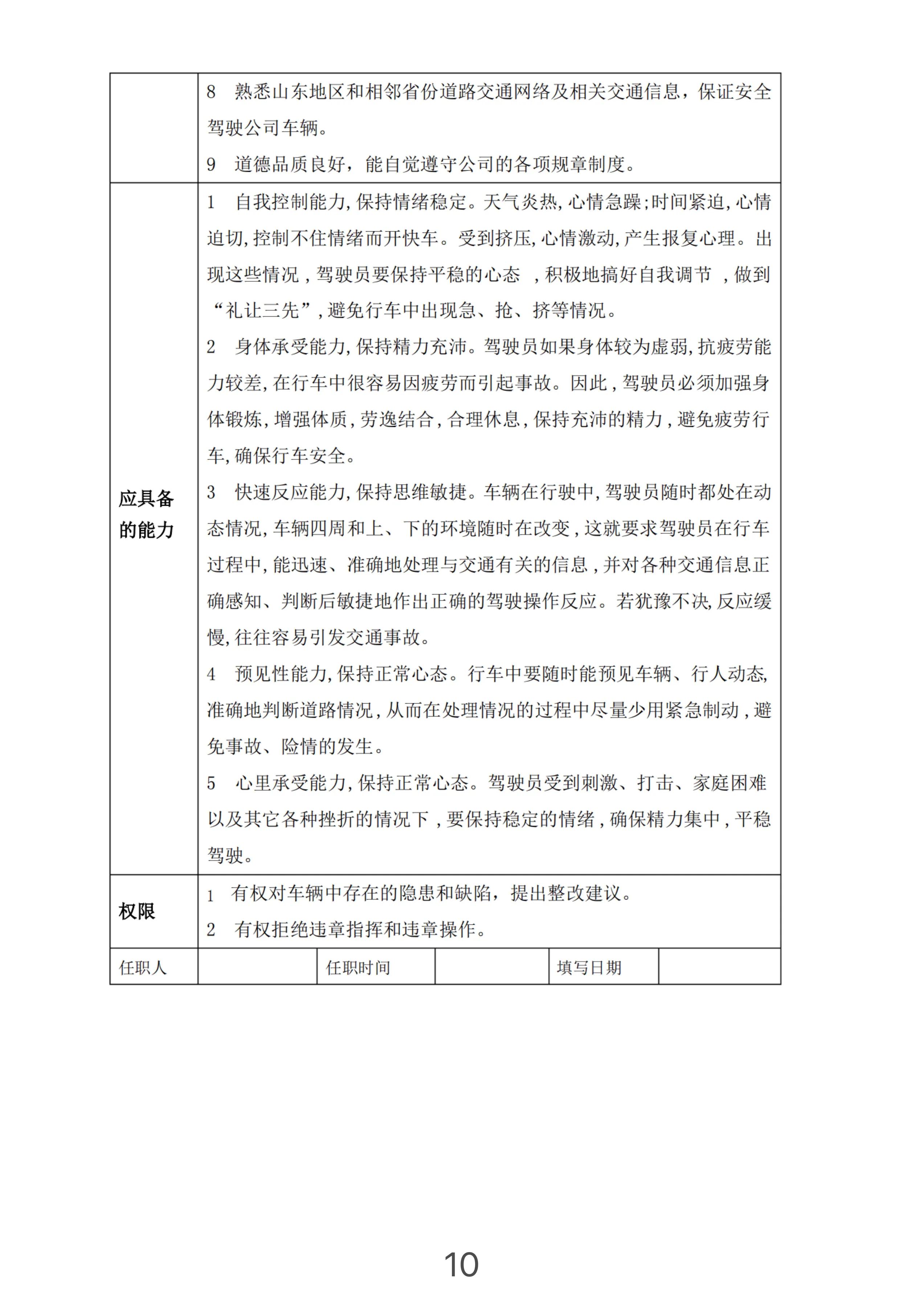 企业经营人员的岗位职责,岗位说明书与企业管理