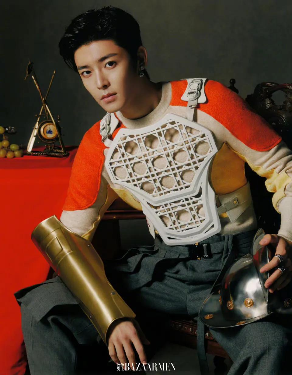 时尚｜芭莎男士上半年总结：王鹤棣段奕宏王凯侯明昊韩东君马伯骞