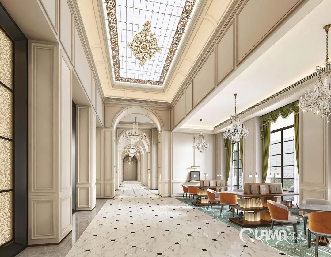 冠美华为，缔造美轮美奂的地下艺术殿堂