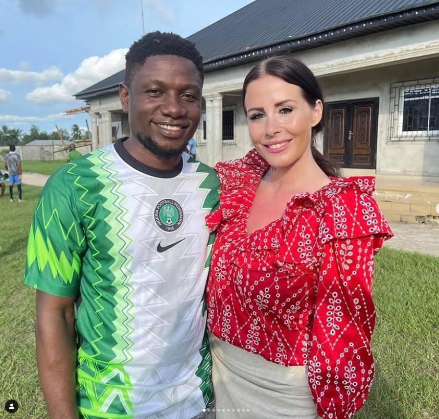 2016年，那个被白人美女喂水喝的2岁非洲小男孩，后来怎么样了？