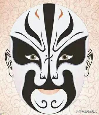 京剧脸谱大全图片欣赏,最好看的京剧脸谱图片大全
