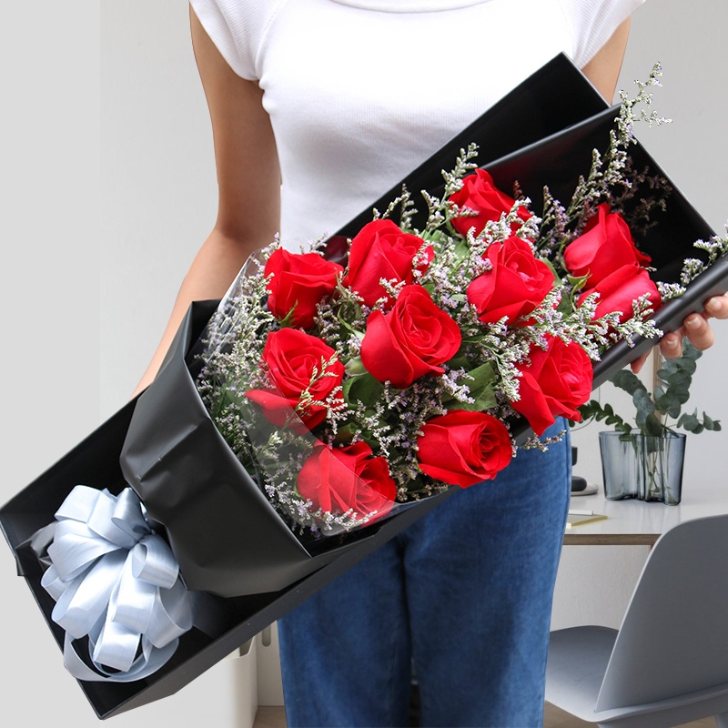 送男生19朵白玫瑰好还是红玫瑰好,女生生日男生送多少朵红玫瑰花