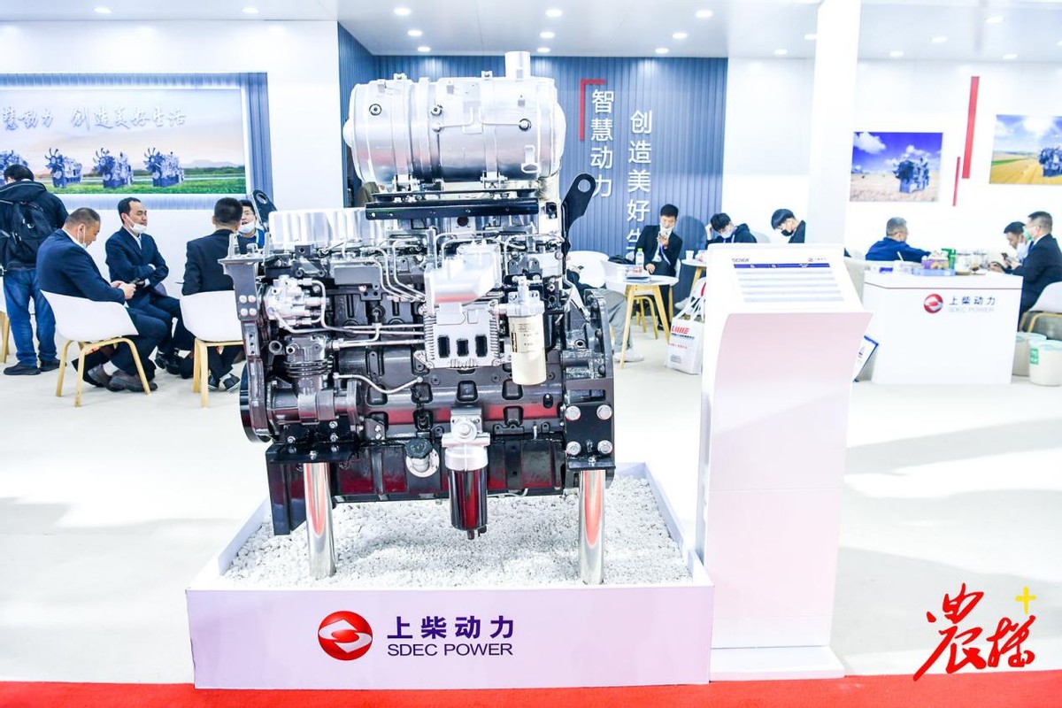青岛国际农机展柴油机,农机展会柴油机