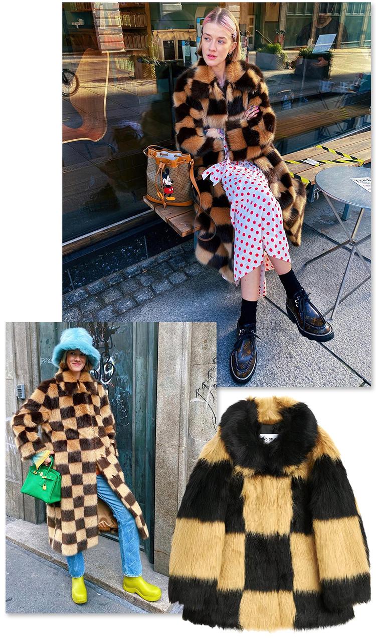 大毛毛的外套,大毛毛外套长款冬天