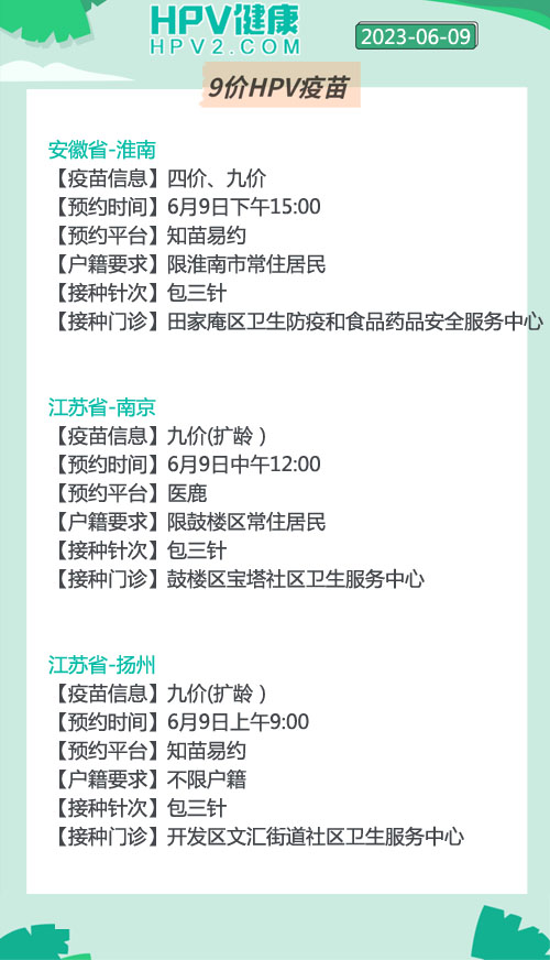 九价hpv疫苗将开放预约贵州,九价HPV疫苗3月8日摇号