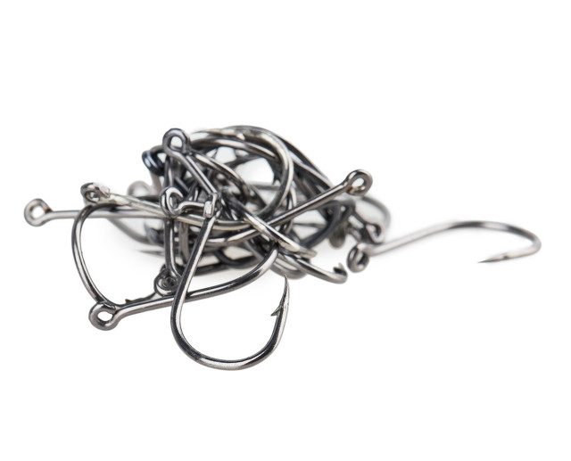 新手绑钩干货教程,详解绑钩诀窍