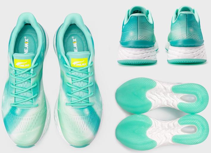 用心造鞋,中国莆田自主研发的跑鞋