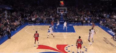 3+1被吹掉，2罚被吹掉，送对手球权+罚篮，费城被裁判盯上了？