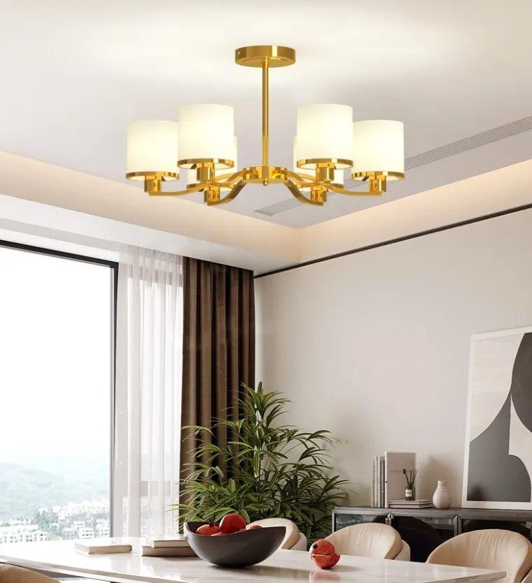 柏曼白玉兰吊灯,高端的宜美卧室吊灯批发