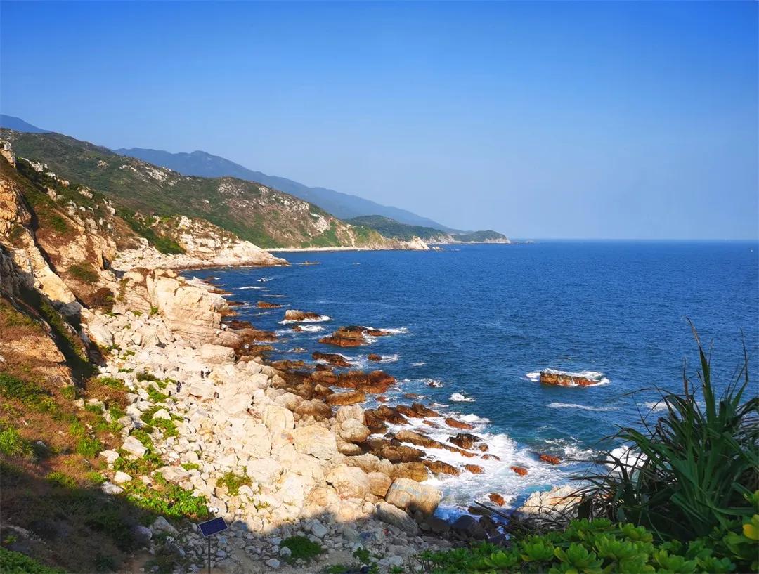深圳三门岛旅游攻略路线,广东深圳三门岛旅游
