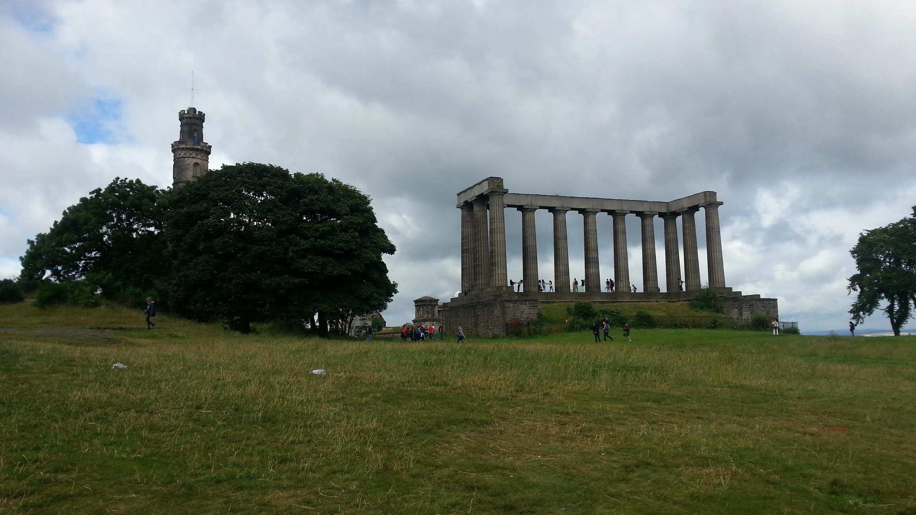 英国之旅第八九十天-爱丁堡