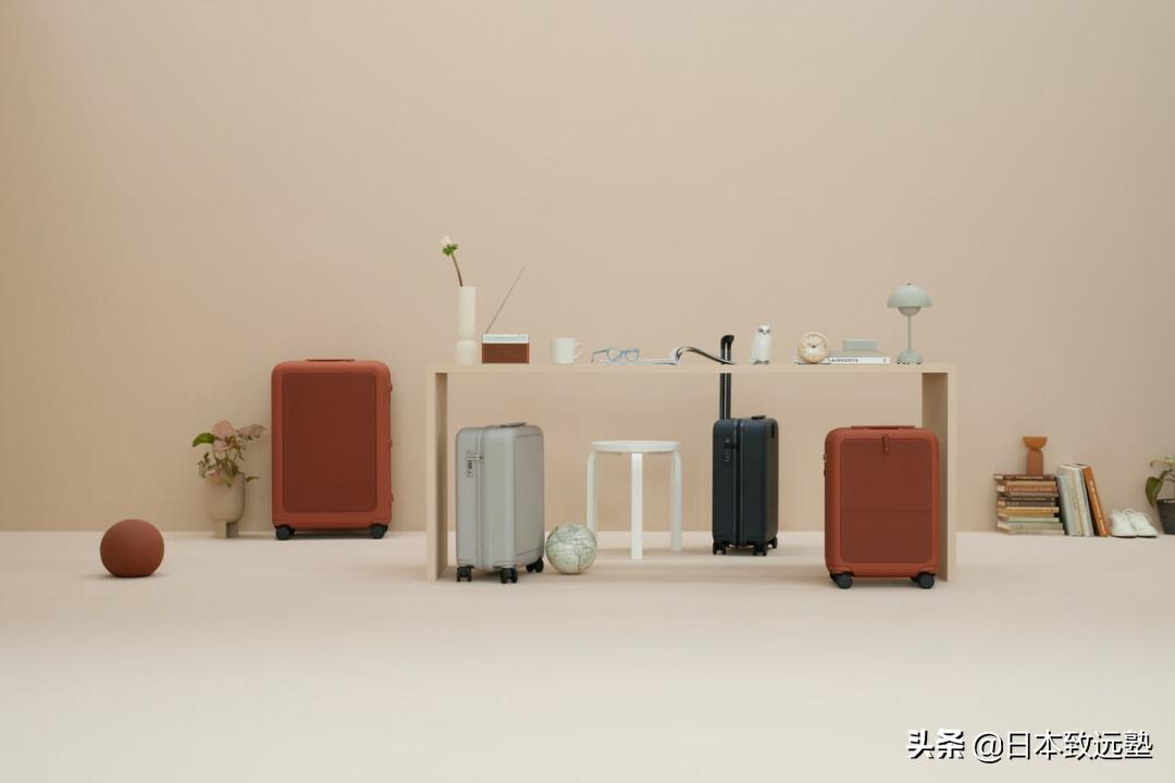 日本艺术留学|Moln——贴近风景和旅行者的行李箱