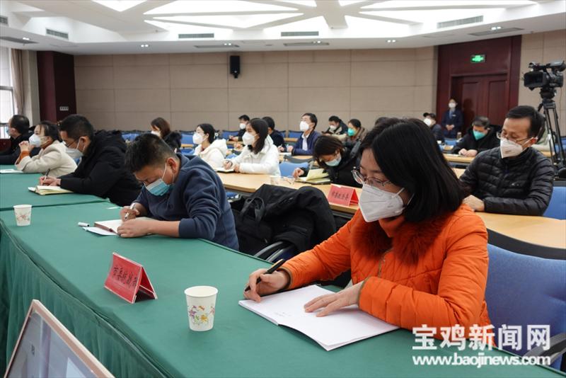 宝鸡市举办学习贯彻*党**的二十大精神理论专家宣讲团“宝鸡大讲台”第三场宣讲报告会