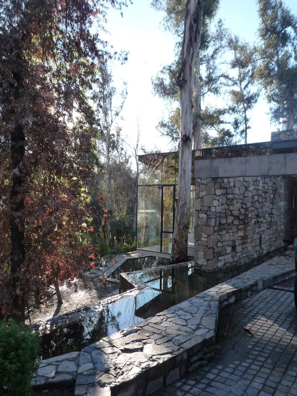 建筑是自然的一部分,建筑是人工创造的空间环境