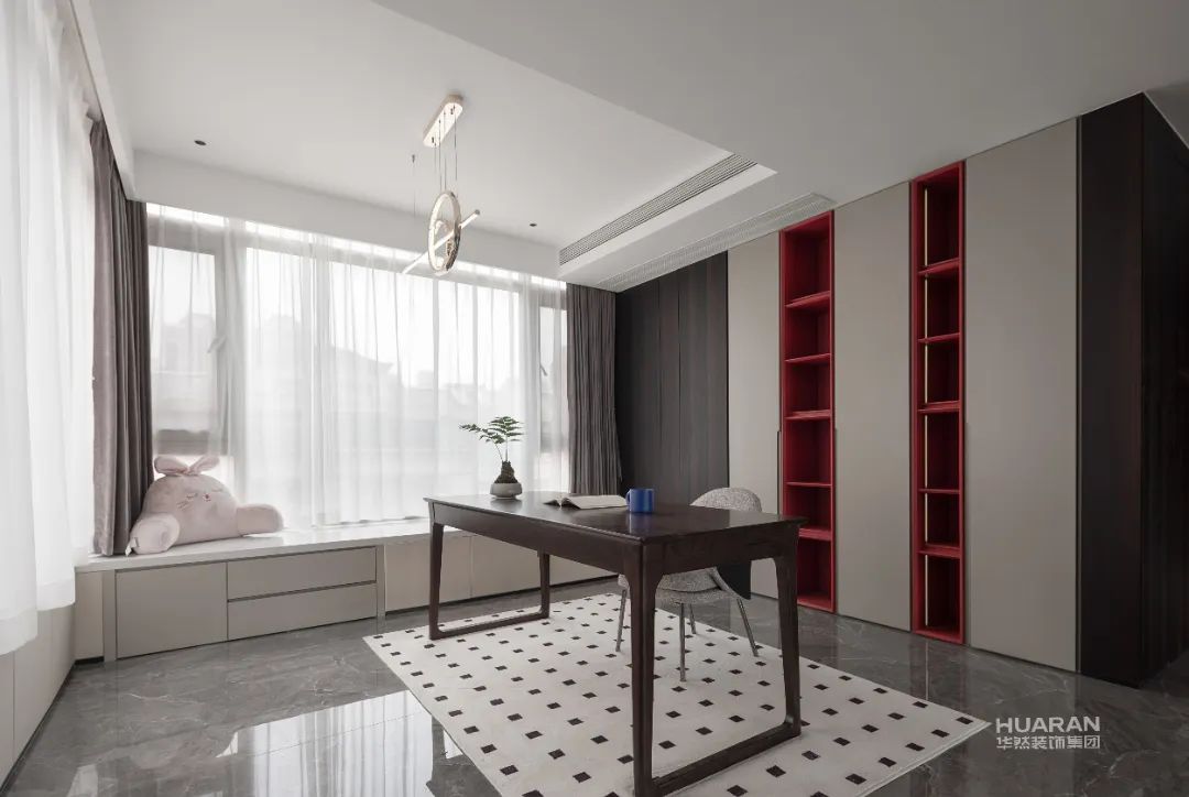 合肥最美别墅,合肥中海央墅别墅新中式装修