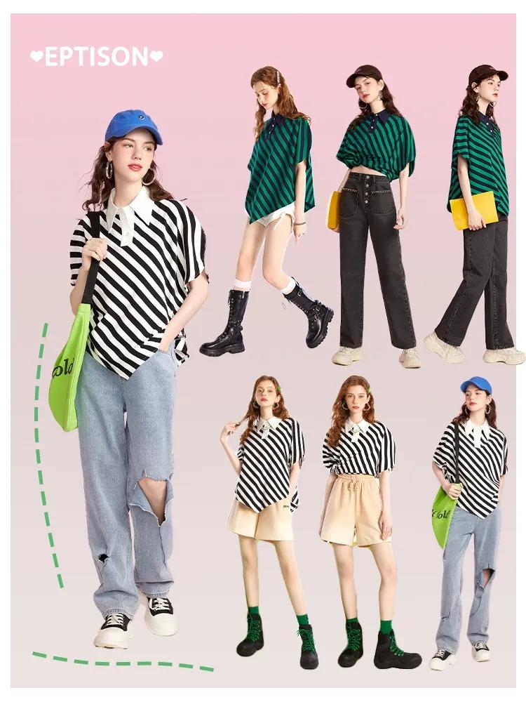 黑色闪电t恤推荐,小心机夏日百搭t恤