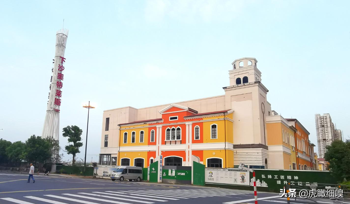 下沙大学城北230米大楼规划,杭州大学城北未来可期