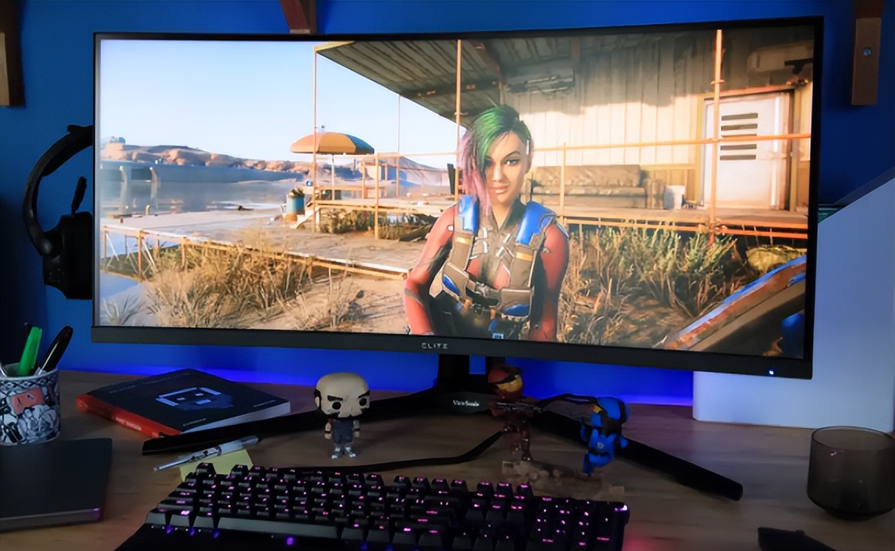 优派xg341,优派35寸2k显示器评测