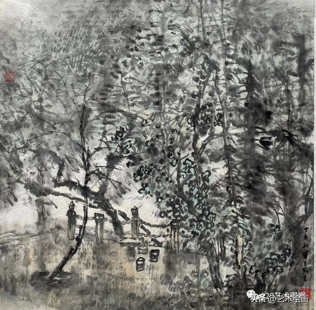 莫肇生：我画鼎湖山二十年