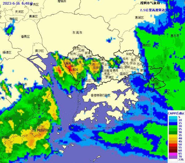 周末又泡汤新一轮龙舟水继续来袭,分区红色预警暴雨