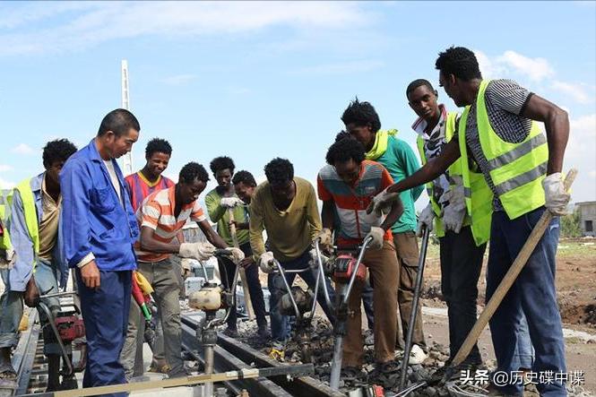 非洲小国吉布提，西方百年都没能救活，中国用3年就让它发生改变