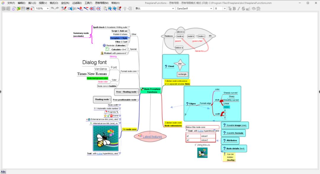 免费思维导图合集，里面的居然比收费强