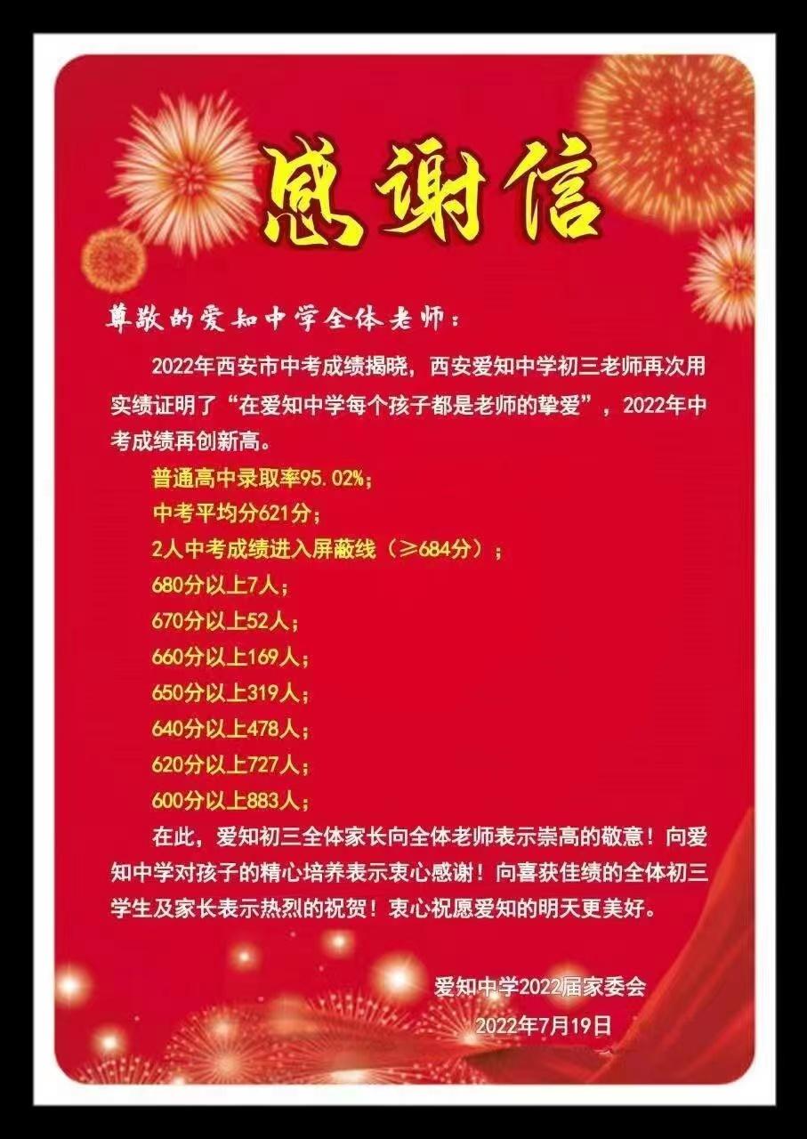 【易优烁】西安顶尖初中择校综合分析：班型、作业量、出分成绩等