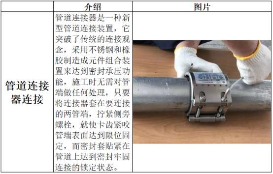 给排水管道的连接方式,排水管道的连接方式你都知道了吗