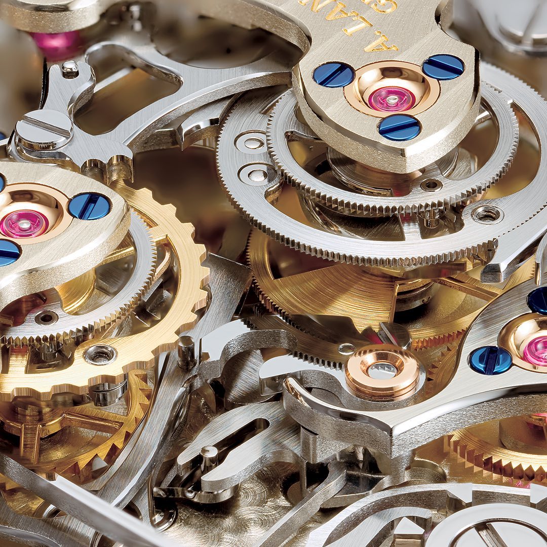 机械表调时秒针不停原理,机械表为啥时间不准慢一个小时