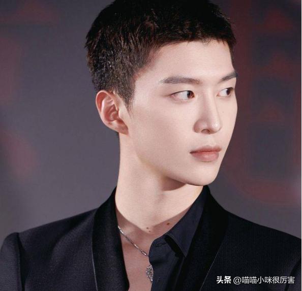 靠刘海撑起来的颜值,靠刘海撑起的颜值男生