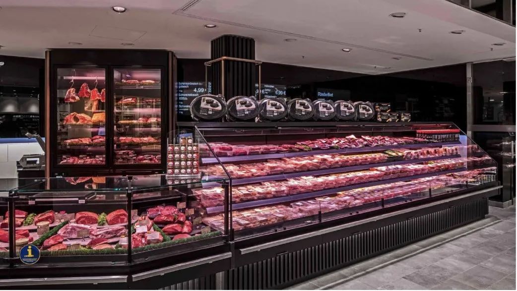 英国百年超市陈列欣赏,德国超市货架图解