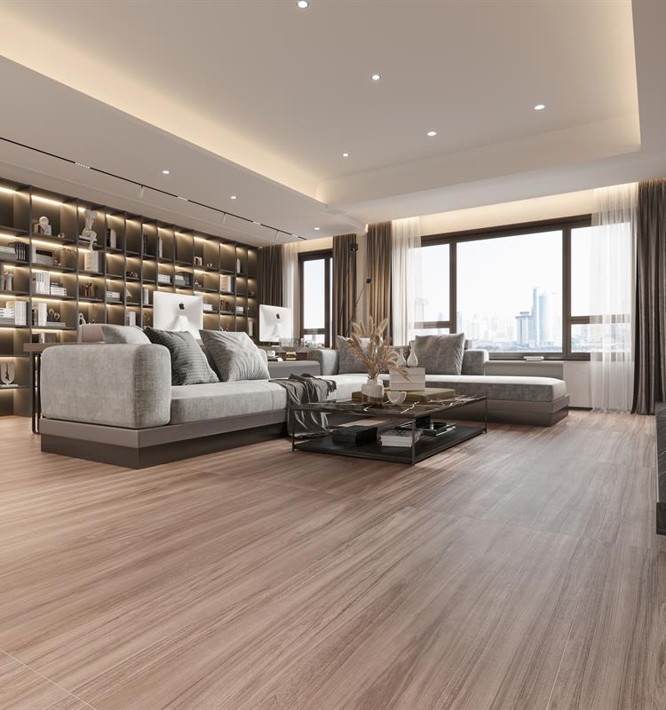 现在比较流行的瓷砖装修,家庭装修用什么瓷砖比较好看