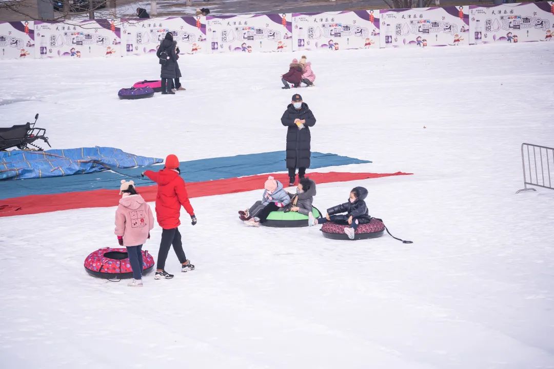 天津水上公园淘气堡,天津冰雪世界游乐园
