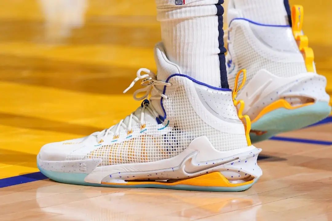nba球星上脚球鞋2022排名,nba季后赛上脚