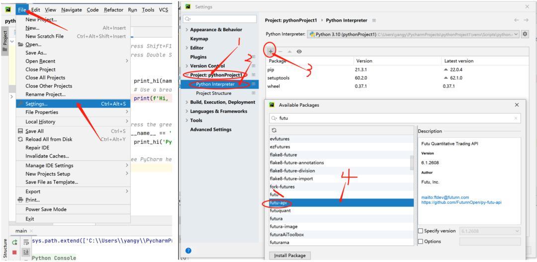 用Python语言编写量化交易程序,用python开发股票量化交易软件
