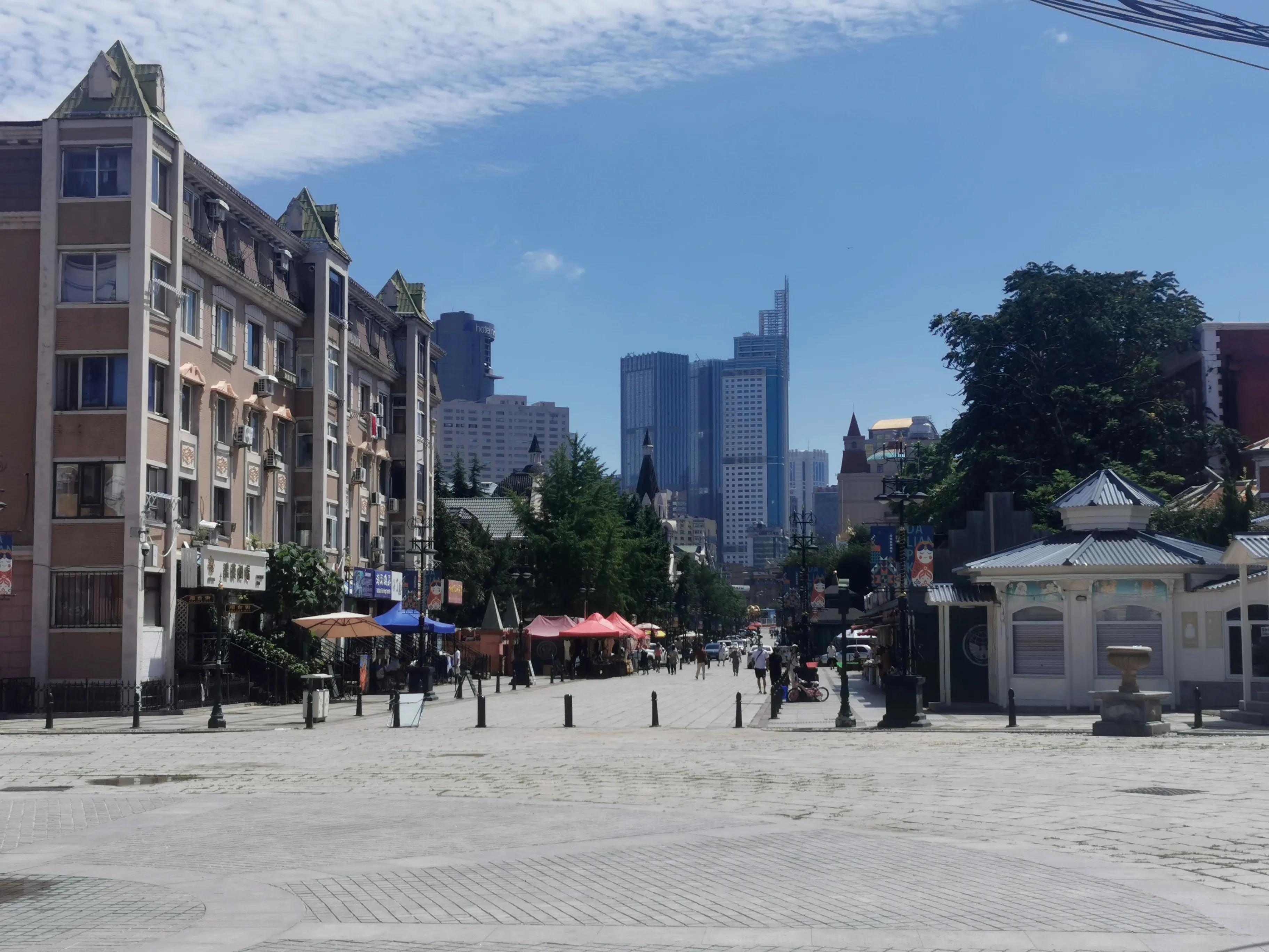 中山广场大连老视频,大连中山广场百年沧桑