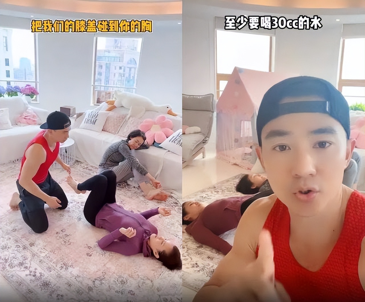 刘畊宏家的装修,成为刘畊宏女孩的第一天图片