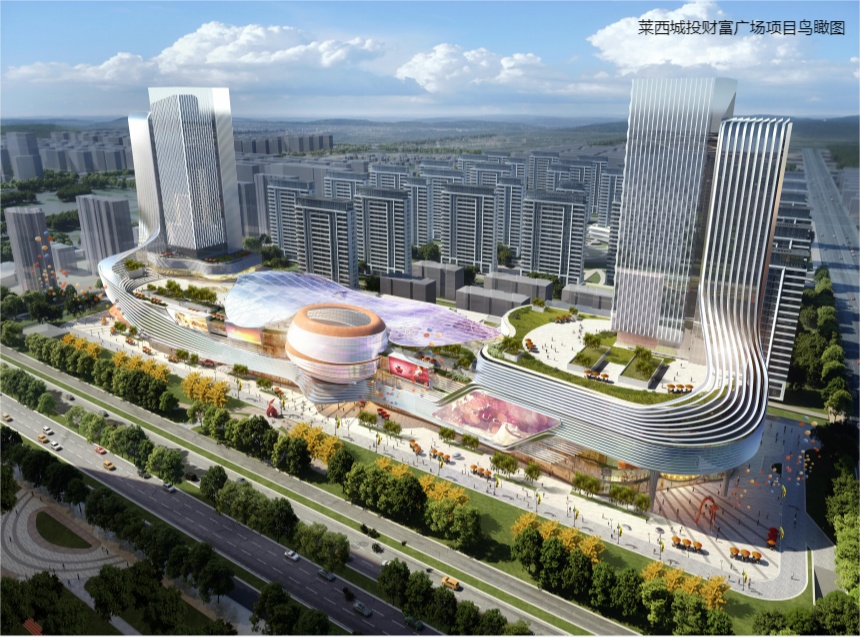 莱西城投集团的未来,城建集团按下重点项目建设快进键