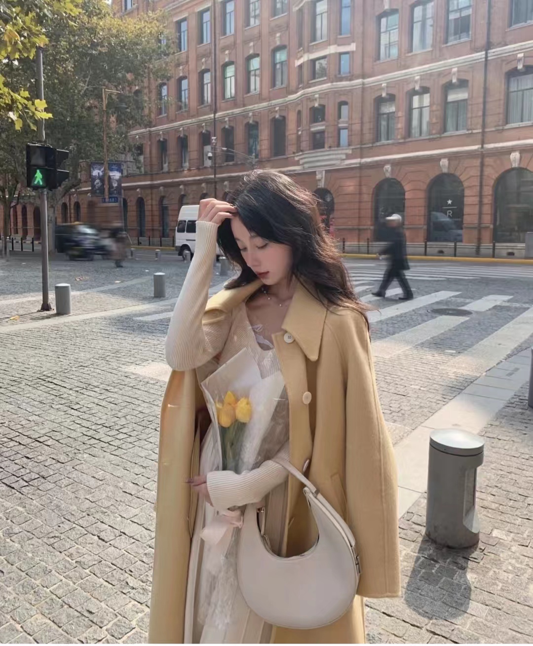 秋冬穿搭高级成熟韩系推荐,女生15岁秋冬韩版潮流穿搭