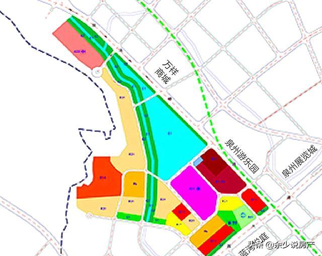 泉州鲤城南湖规划图,泉州城南片区规划