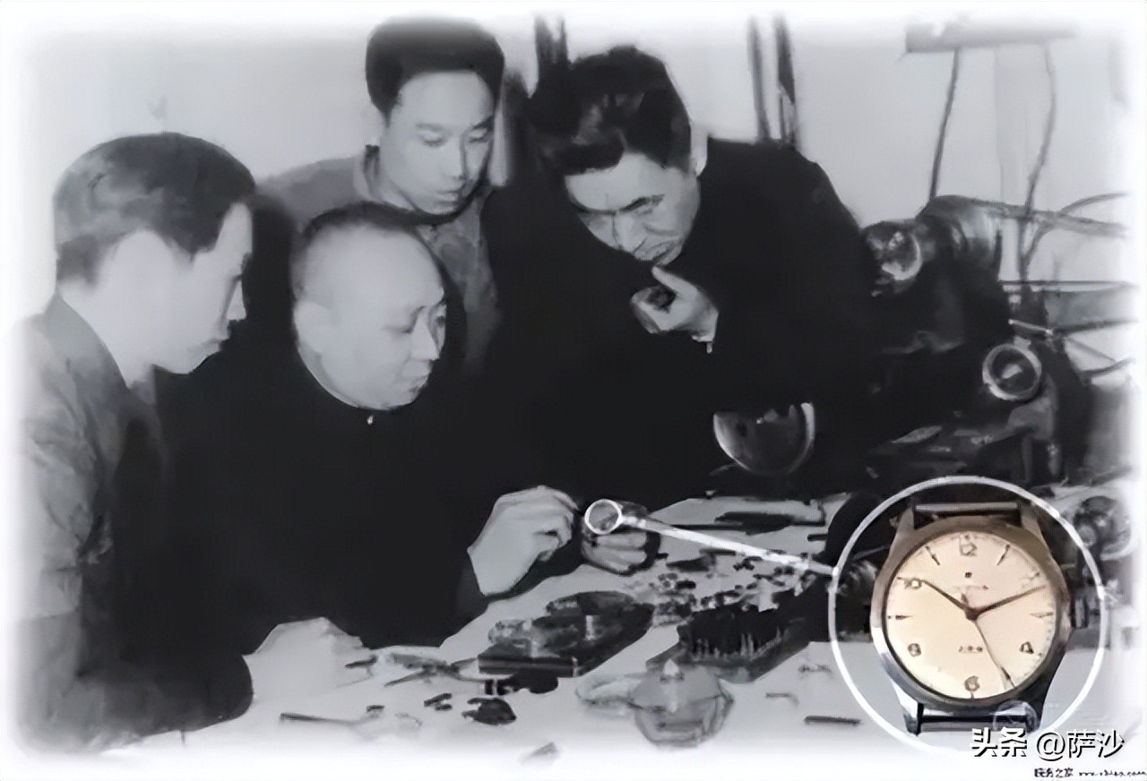 新中国建立后6年才能造出手表？1955年3月24日第一只手表试制成功